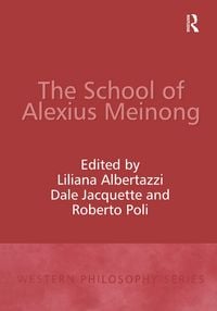 Produktbild: The School of Alexius Meinong