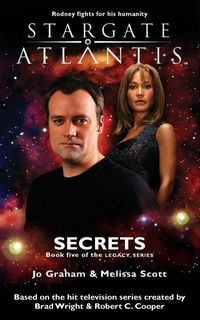 Produktbild: STARGATE ATLANTIS Secrets (Legacy book 5)
