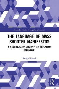 Produktbild: Language of Mass Shooter Manifestos
