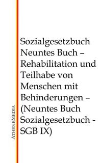 Produktbild: Sozialgesetzbuch - Neuntes Buch