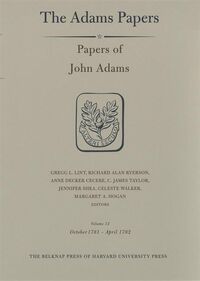 Produktbild: Papers of John Adams: Volume 12