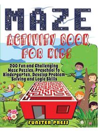 Produktbild: Maze Activity Book For Kids