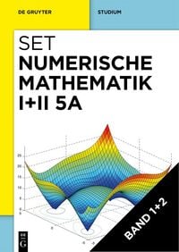 Produktbild: Set Numerische Mathematik Band I + II