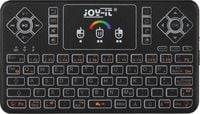 Produktbild: Joy-it TASTAMINI01 Funk Tastatur Deutsch, QWERTZ Schwarz Integriertes Touchpad
