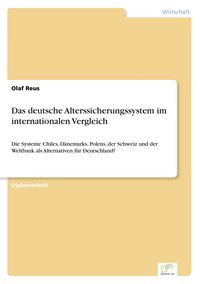 Produktbild: Das deutsche Alterssicherungssystem im internationalen Vergleich