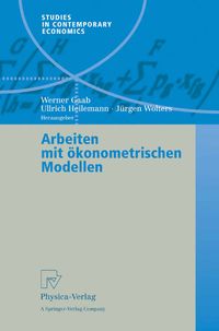 Bild vom Artikel Arbeiten mit ökonometrischen Modellen vom Autor Werner Gaab