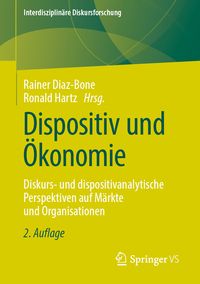Produktbild: Dispositiv und &Ouml;konomie