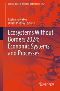 Produktbild: Ecosystems Without Borders 2024: Economic Systems and Processes