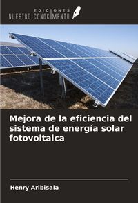 Produktbild: Mejora de la eficiencia del sistema de energ&iacute;a solar fotovoltaica