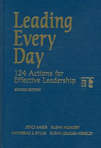Produktbild: Kaser, J: Leading Every Day