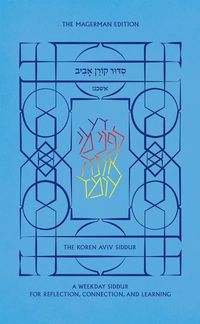 Produktbild: Koren Aviv Weekday Siddur, Ashkenaz