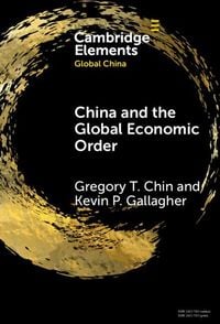 Produktbild: China and the Global Economic Order