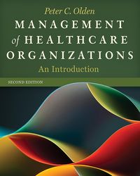 Produktbild: Management of Healthcare Organizations: An Introduction, Second Edition