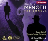 Produktbild: Spoleto Festival Chorus/Hickox: Consul
