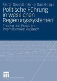 Produktbild: Politische F&uuml;hrung in westlichen Regierungssystemen