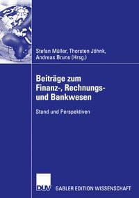 Produktbild: Beitr&auml;ge zum Finanz-, Rechnungs- und Bankwesen