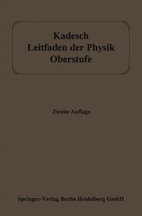 Produktbild: Leitfaden der Physik