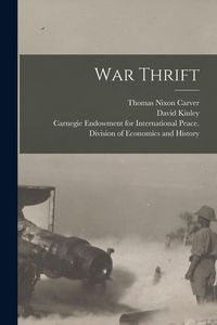 Produktbild: War Thrift [microform]