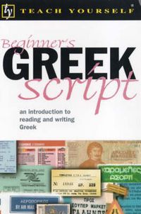 Produktbild: Beginner s Greek Script