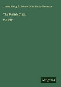 Produktbild: The British Critic