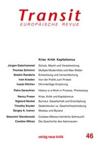 Produktbild: Transit 46. Europ&auml;ische Revue