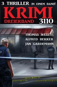 Produktbild: Krimi Dreierband 3110