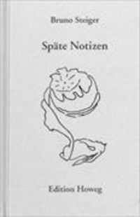 Produktbild: Sp&auml;te Notizen