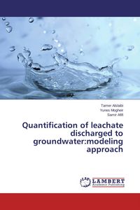 Produktbild: Quantification of leachate discharged to groundwater:modeling approach