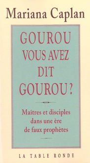 Produktbild: Gourou, vous avez dit gourou ?