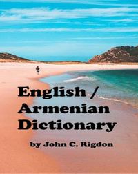 Produktbild: English / Armenian Dictionary (Words R Us Bilingual Dictionaries, #101)