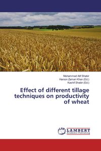 Produktbild: Effect of Different Tillage Techniques on Productivity of Wheat
