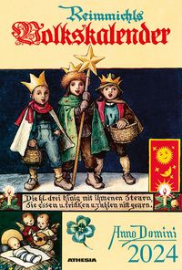 Produktbild: Reimmichls Volkskalender 2024