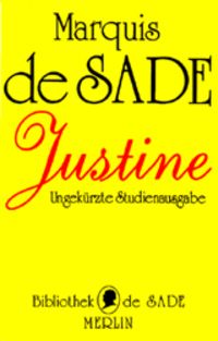 Produktbild: Justine oder Das Ungl&uuml;ck der Tugend