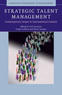 Produktbild: Strategic Talent Management