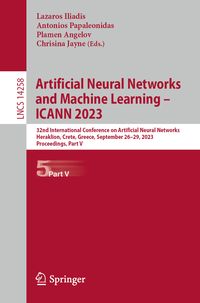 Produktbild: Artificial Neural Networks and Machine Learning &ndash; ICANN 2023