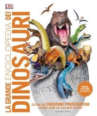 Produktbild: DK La grande enciclopedia dei dinosauri