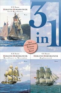 Produktbild: Lord Hornblower / Hornblower in Westindien / Zapfenstreich - Drei Romane in einem Band