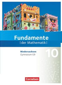 Produktbild: Fundamente der Mathematik - Niedersachsen ab 2015 - 10. Schuljahr