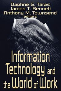 Produktbild: Information Technology and the World of Work