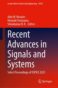 Produktbild: Recent Advances in Signals and Systems