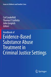 Produktbild: Handbook of Evidence-Based Substance Abuse Treatment in Criminal Justice Settings