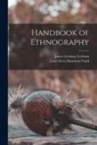 Produktbild: Handbook of Ethnography