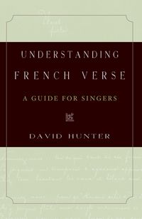 Produktbild: Understanding French Verse