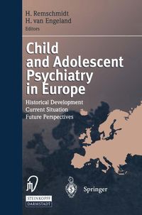 Produktbild: Child and Adolescent Psychiatry in Europe