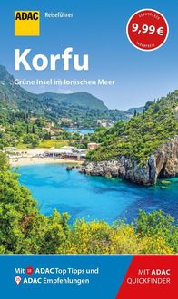 Bild vom Artikel ADAC Reiseführer Korfu vom Autor Klio Verigou