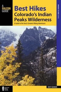 Produktbild: Best Hikes Colorado's Indian Peaks Wilderness