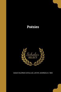 Produktbild: Po&eacute;sies