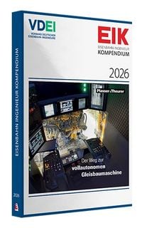 Produktbild: EIK Eisenbahn Ingenieur Kompendium 2026