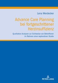 Produktbild: Advance Care Planning bei fortgeschrittener Herzinsuffizienz