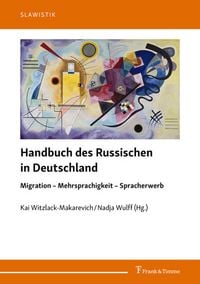 Produktbild: Handbuch des Russischen in Deutschland